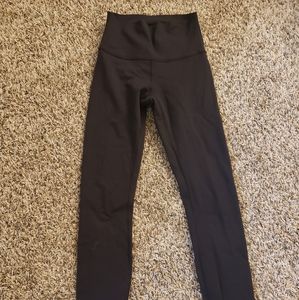 Lululemon wunder under high-rise